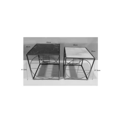 Table Basse Techno 1 (2/Set)