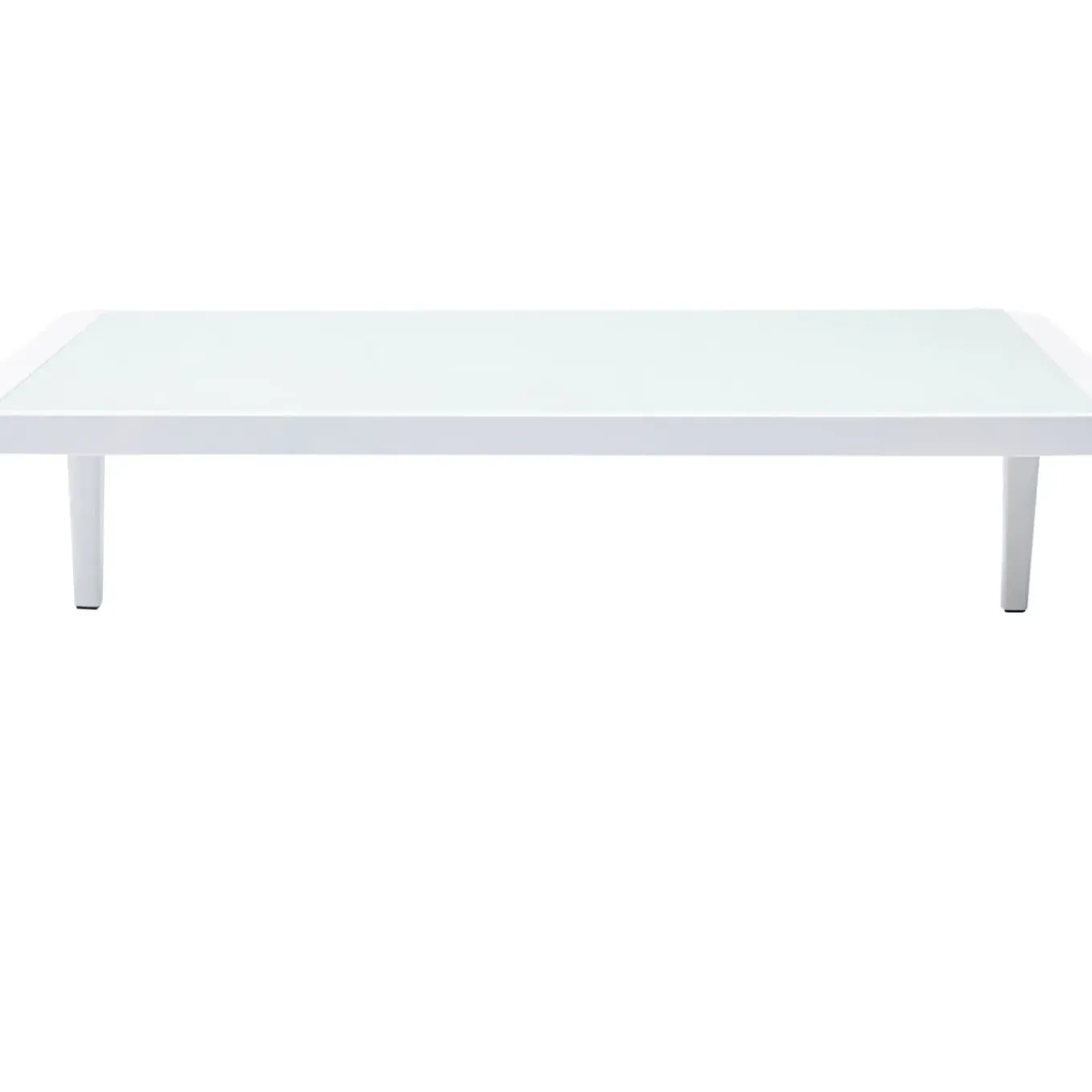 Table Basse Tiki Blanc