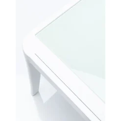 Table Basse Tiki Blanc
