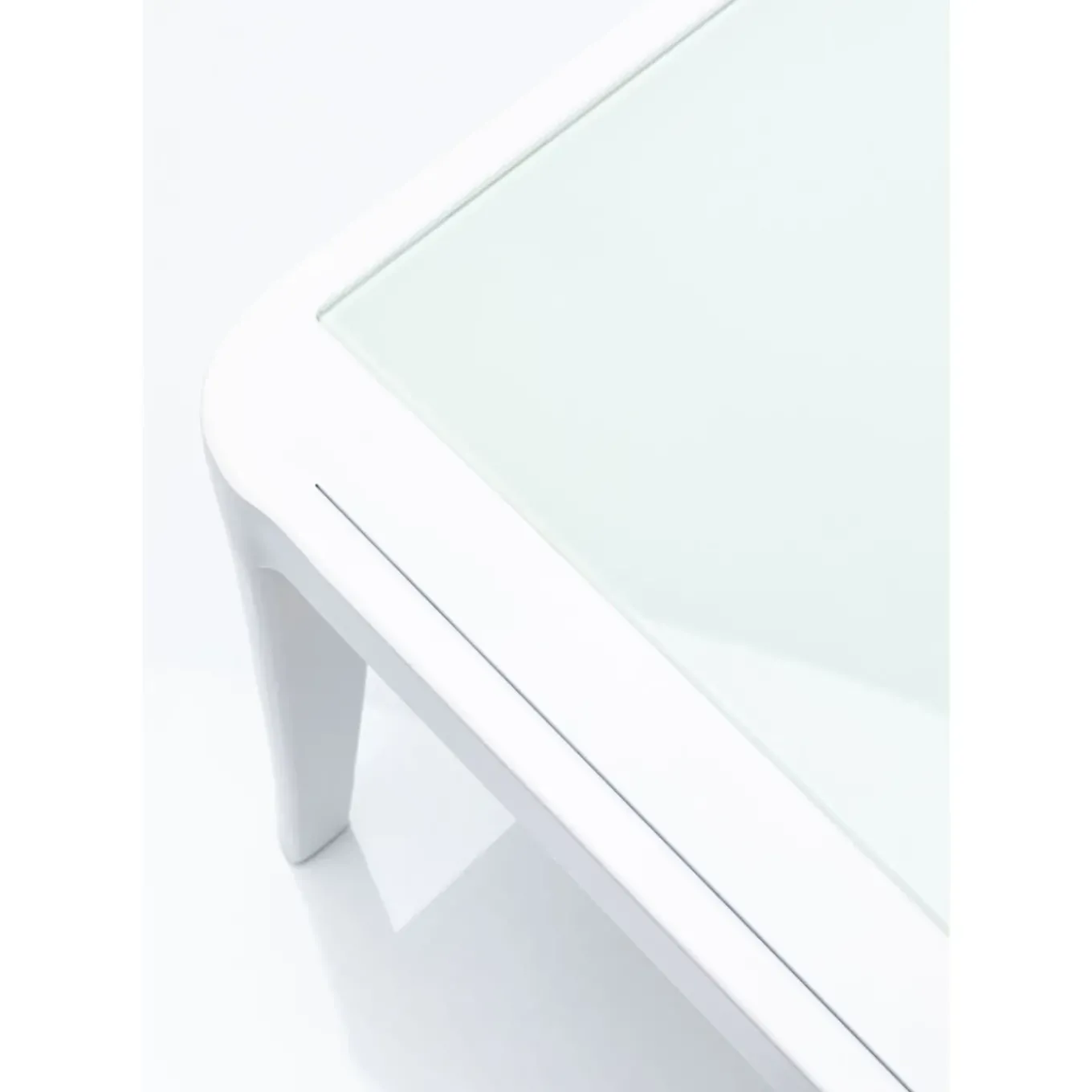 Table Basse Tiki Blanc