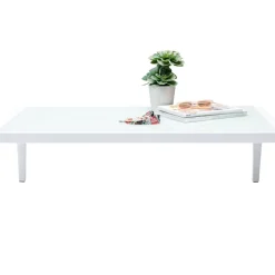 Table Basse Tiki Blanc