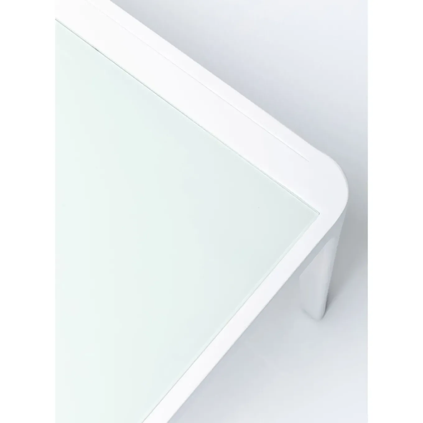 Table Basse Tiki Blanc