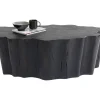 Table Basse Tree Stump Noir 119X68Cm