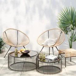 Table Basse Wire Live O60Cm