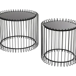 Table Basse Wire Live (2/Set)