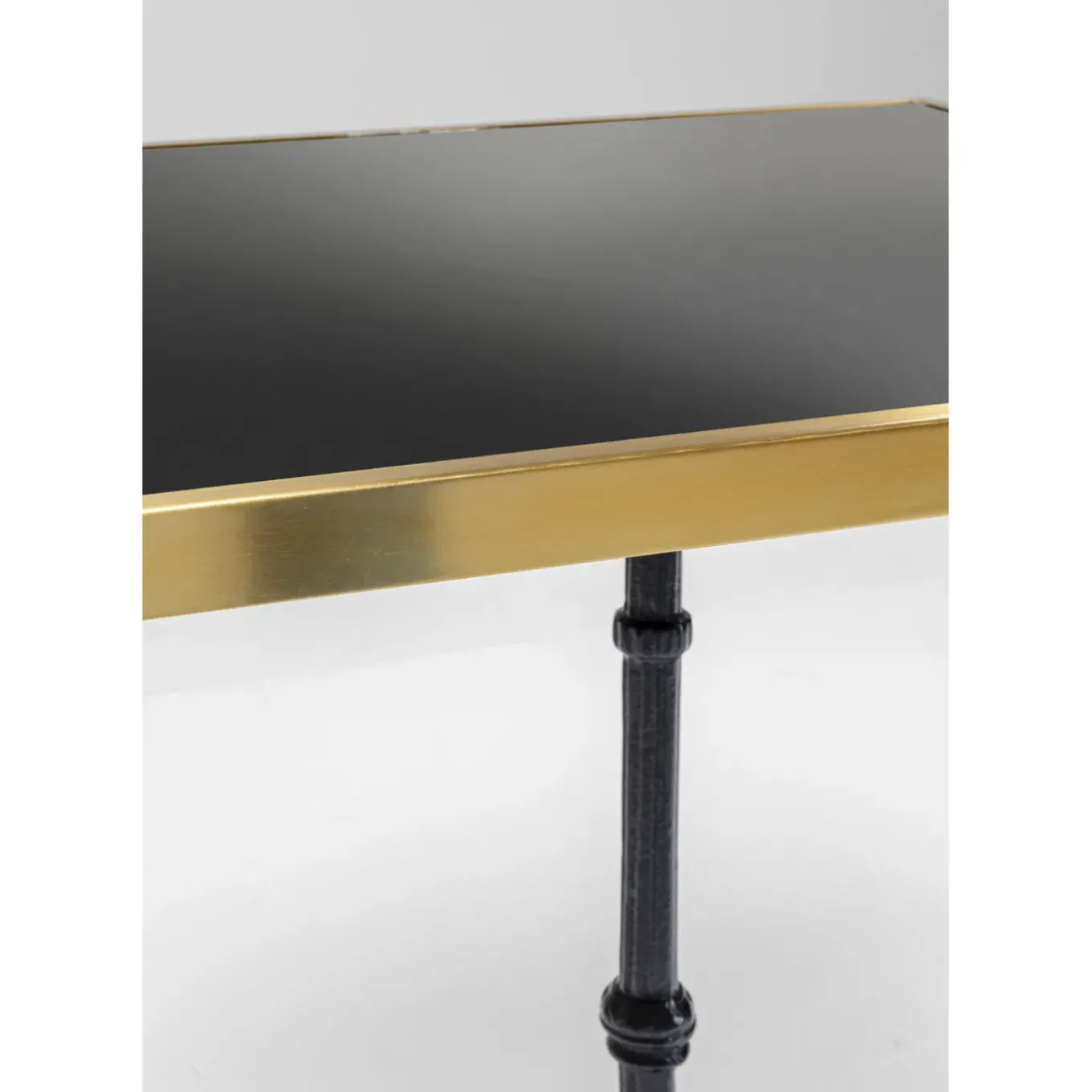 Table Bistrot Kaffeehaus Rim Noir 60X60