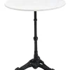 Table Bistrot Kaffeehaus Blanc O 60