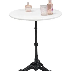 Table Bistrot Kaffeehaus Blanc O 60