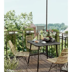 Table Bora Bora 80X80