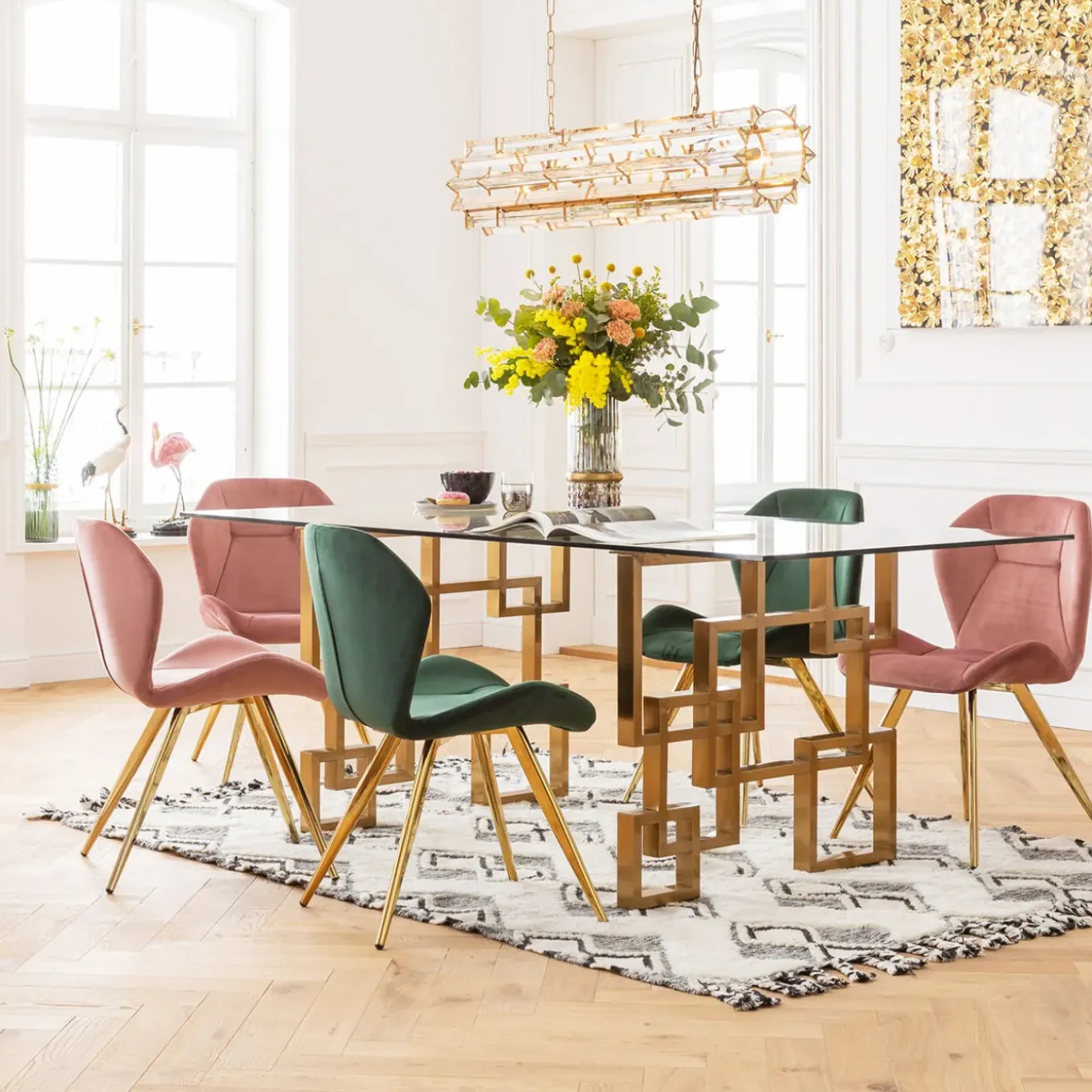 Table Boulevard 200X100Cm