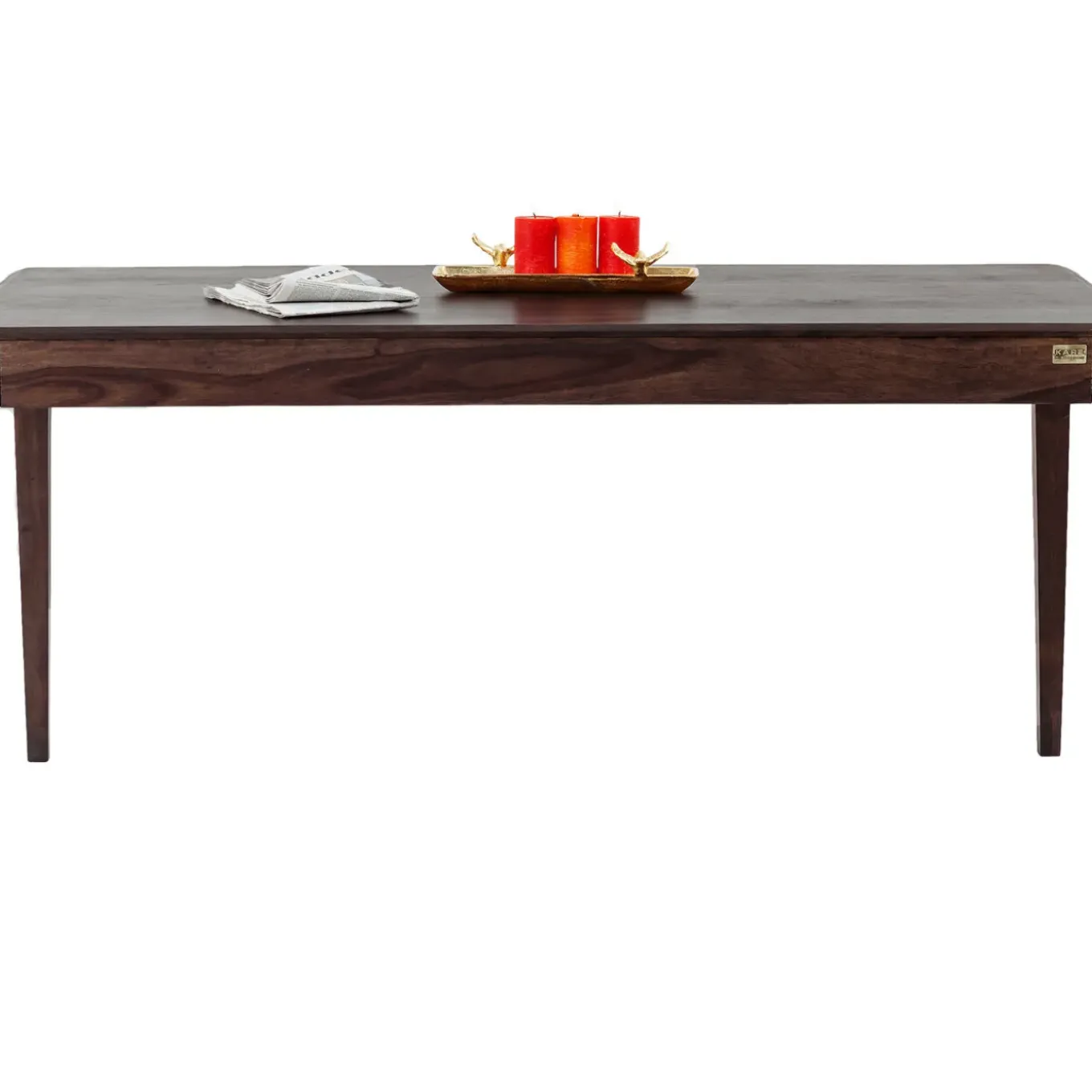 Table Brooklyn Walnut 200X100Cm