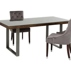 Table Conley Acier Brut 180X90