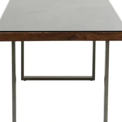 Table Conley Acier Brut 180X90