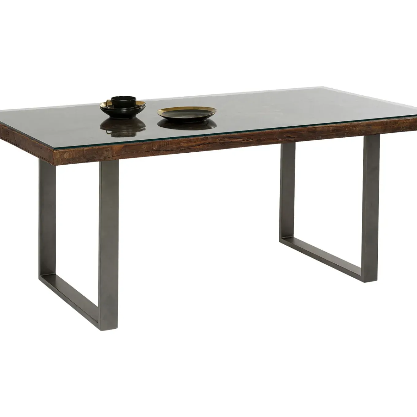 Table Conley Acier Brut 180X90