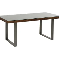 Table Conley Acier Brut 180X90