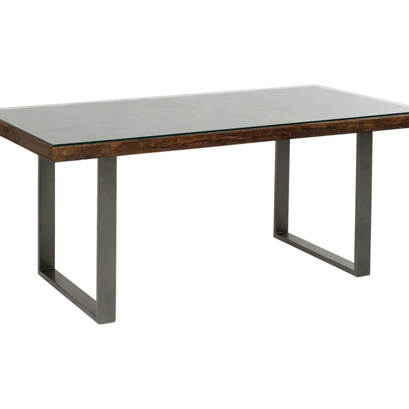 Table Conley Acier Brut 180X90