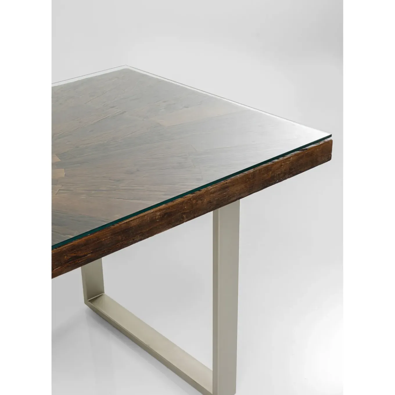 Table Conley Argente 180X90