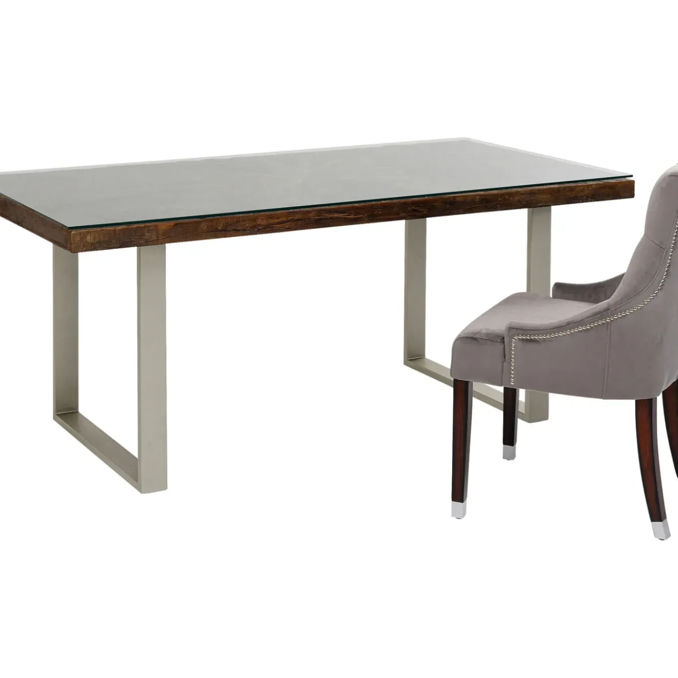 Table Conley Argente 180X90