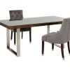 Table Conley Chrome 180X90