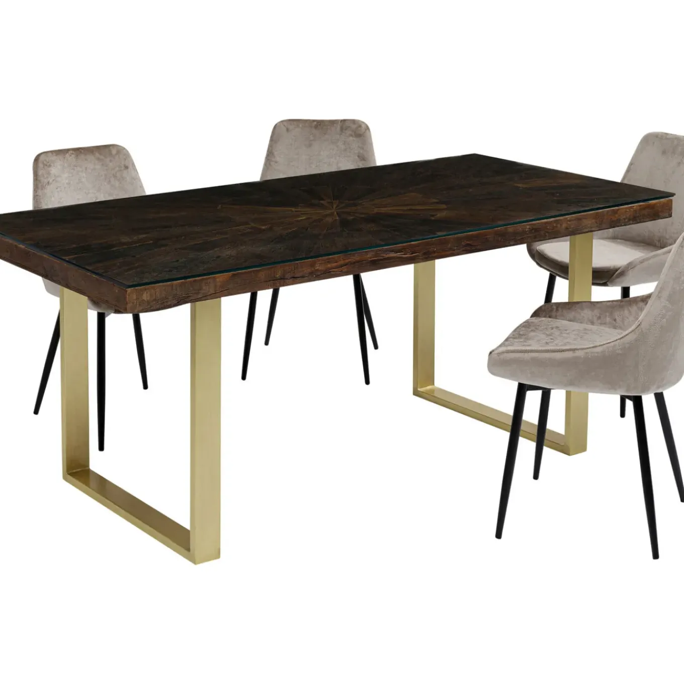 Table Conley Laiton 180X90Cm