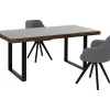 Table Conley Noir 180X90