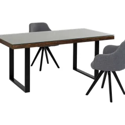 Table Conley Noir 180X90