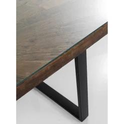 Table Conley Noir 180X90