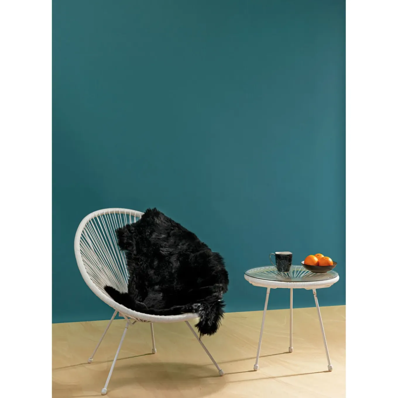 Table D Appoint Acapulco Blanc