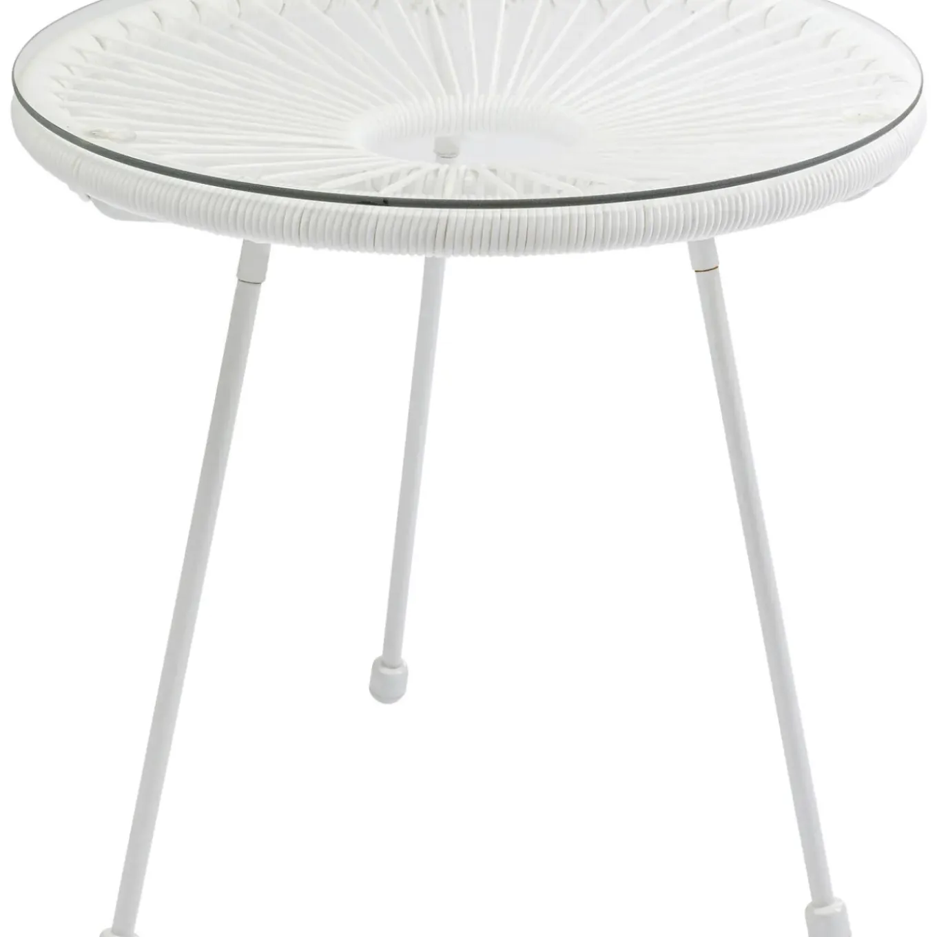 Table D Appoint Acapulco Blanc