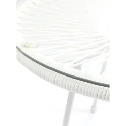 Table D Appoint Acapulco Blanc