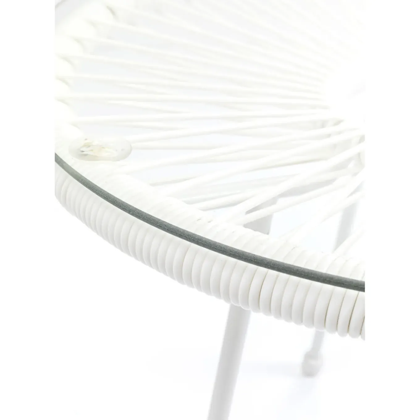 Table D Appoint Acapulco Blanc