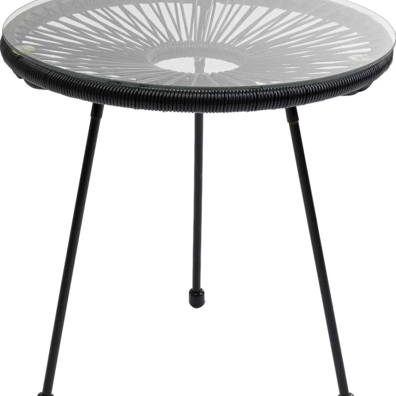 Table D Appoint Acapulco Noir