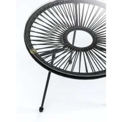 Table D Appoint Acapulco Noir