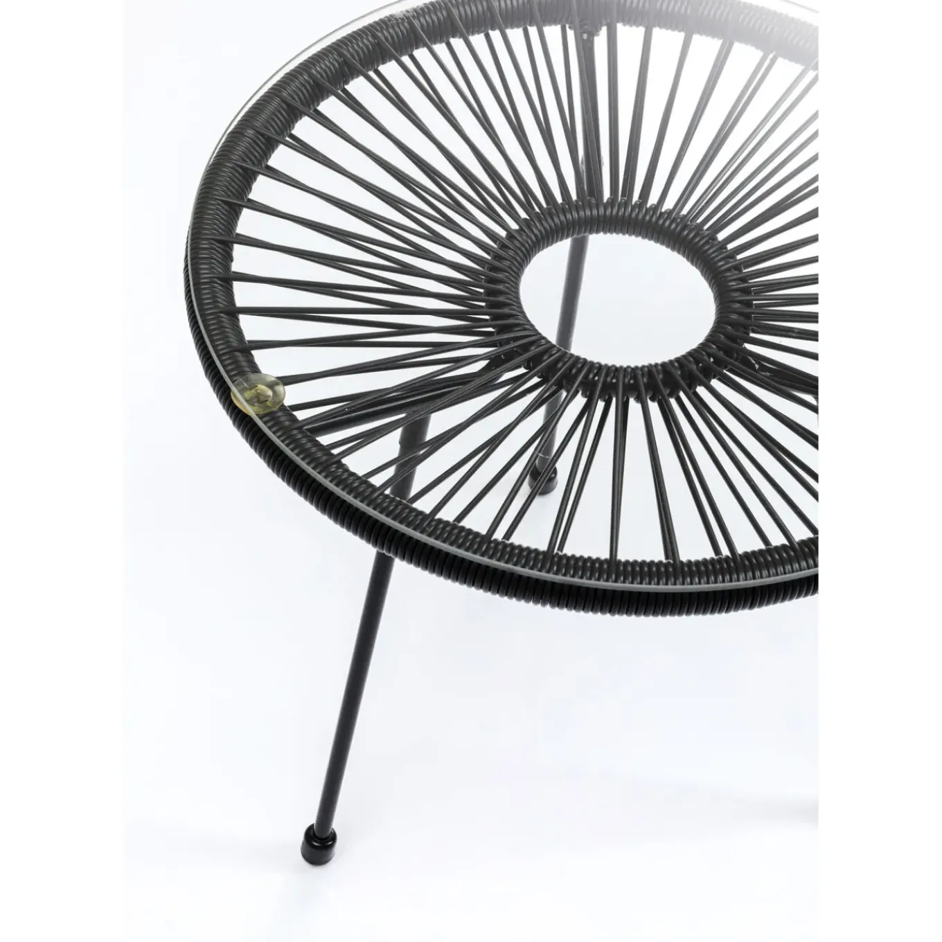 Table D Appoint Acapulco Noir
