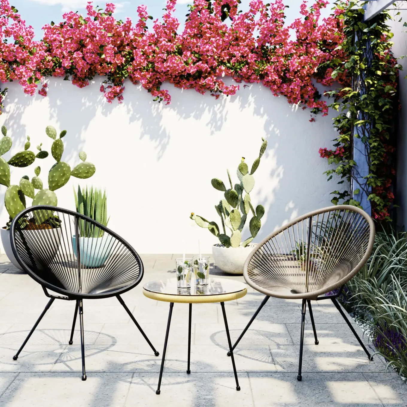 Table D Appoint Acapulco Nature