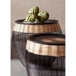 Table D Appoint African Drums (2/Set)
