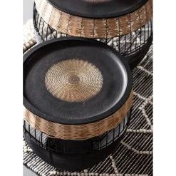 Table D Appoint African Drums (2/Set)