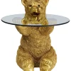 Table D Appoint Animal Bear Dore O40Cm