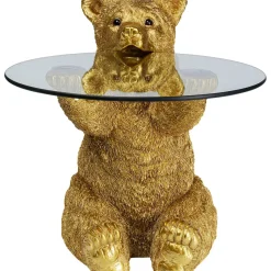 Table D Appoint Animal Bear Dore O40Cm