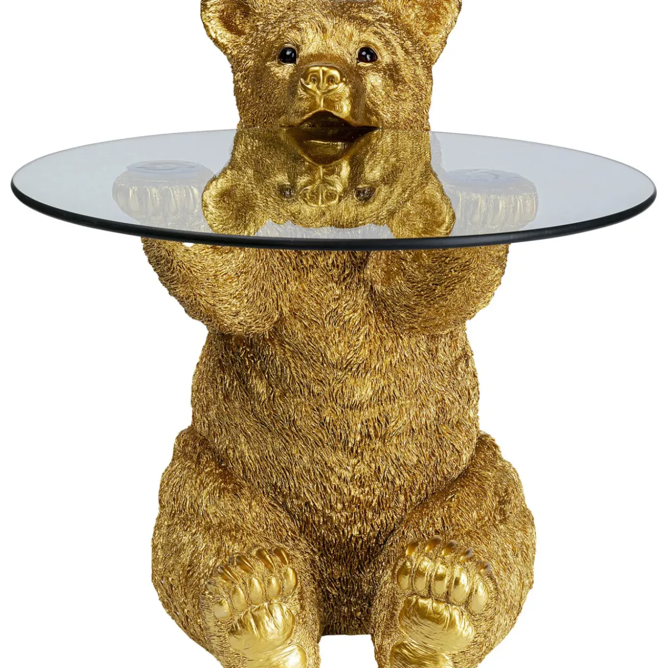 Table D Appoint Animal Bear Dore O40Cm