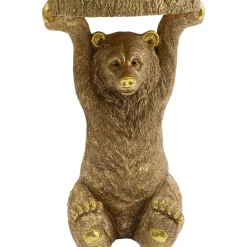 Table D Appoint Animal Bear Dore 35X34Cm