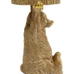 Table D Appoint Animal Bear Dore 35X34Cm