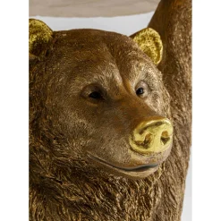 Table D Appoint Animal Bear Dore 35X34Cm