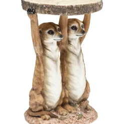 Table D Appoint Animal Meerkat Sisters O33Cm