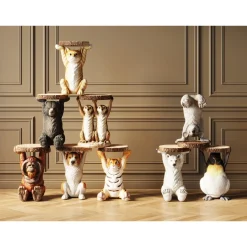 Table D Appoint Animal Ms. Cat O33Cm
