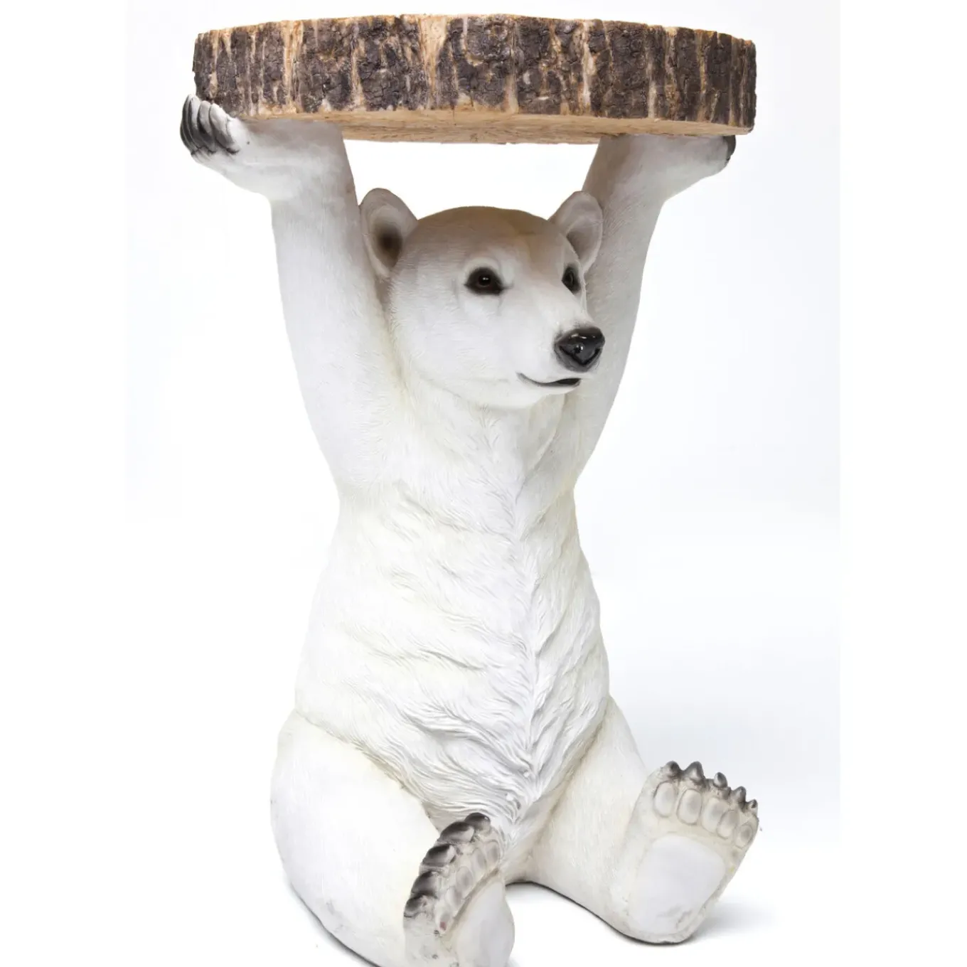 Table D Appoint Animal Polar Bear O37Cm