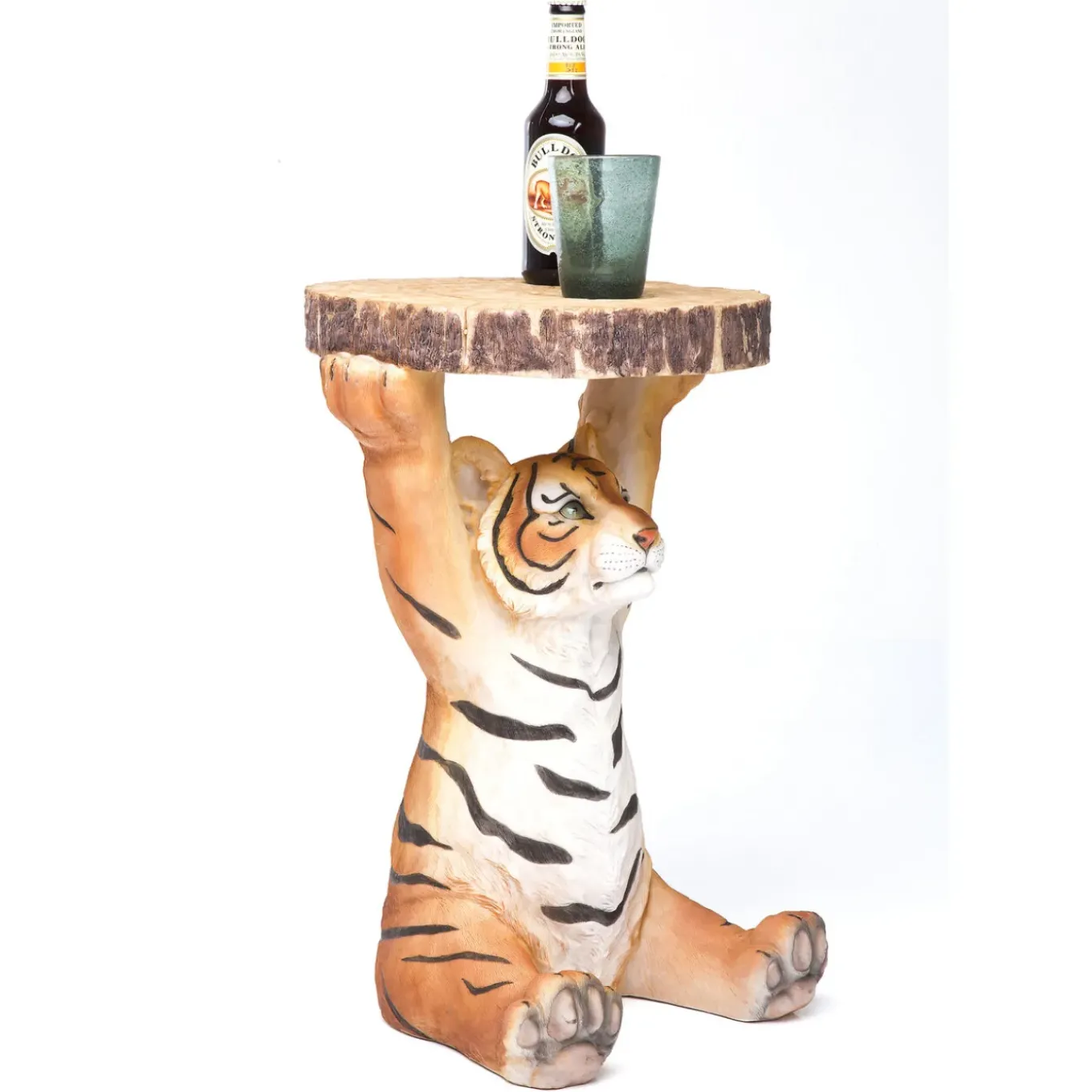 Table D Appoint Animal Tigre O35Cm