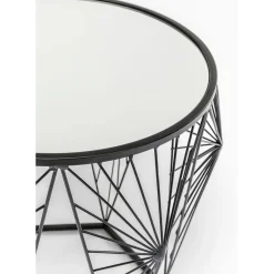 Table D Appoint Cobweb Noir (2/Set)