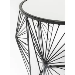 Table D Appoint Cobweb Noir (2/Set)