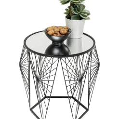 Table D Appoint Cobweb Noir (2/Set)